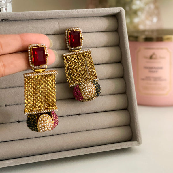 Kehkashan Earrings | ER-72
