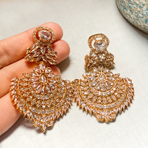 Chandni Moonlight Glow Earrings | ER-84