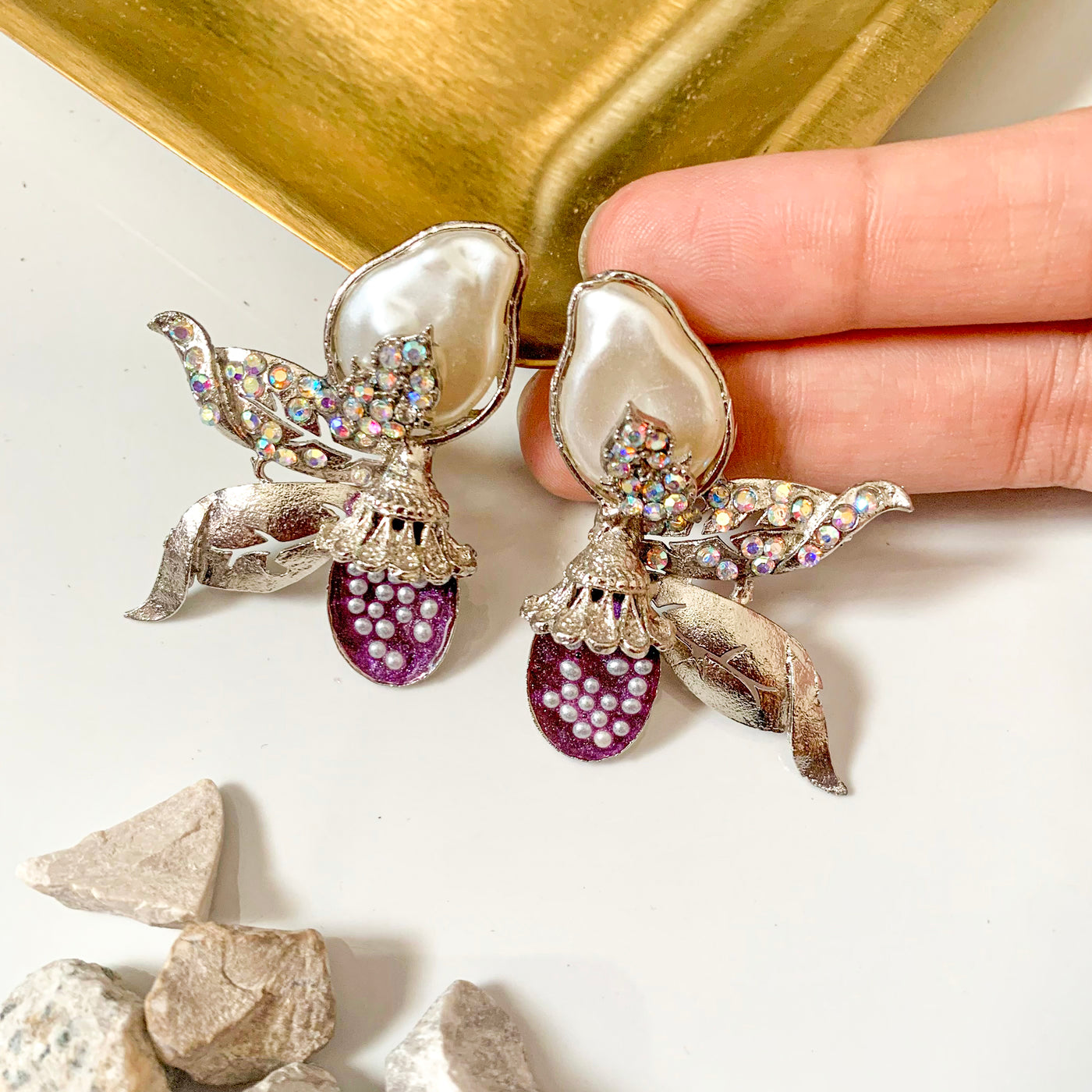 Husn-e-Dil Earrings | ER-86