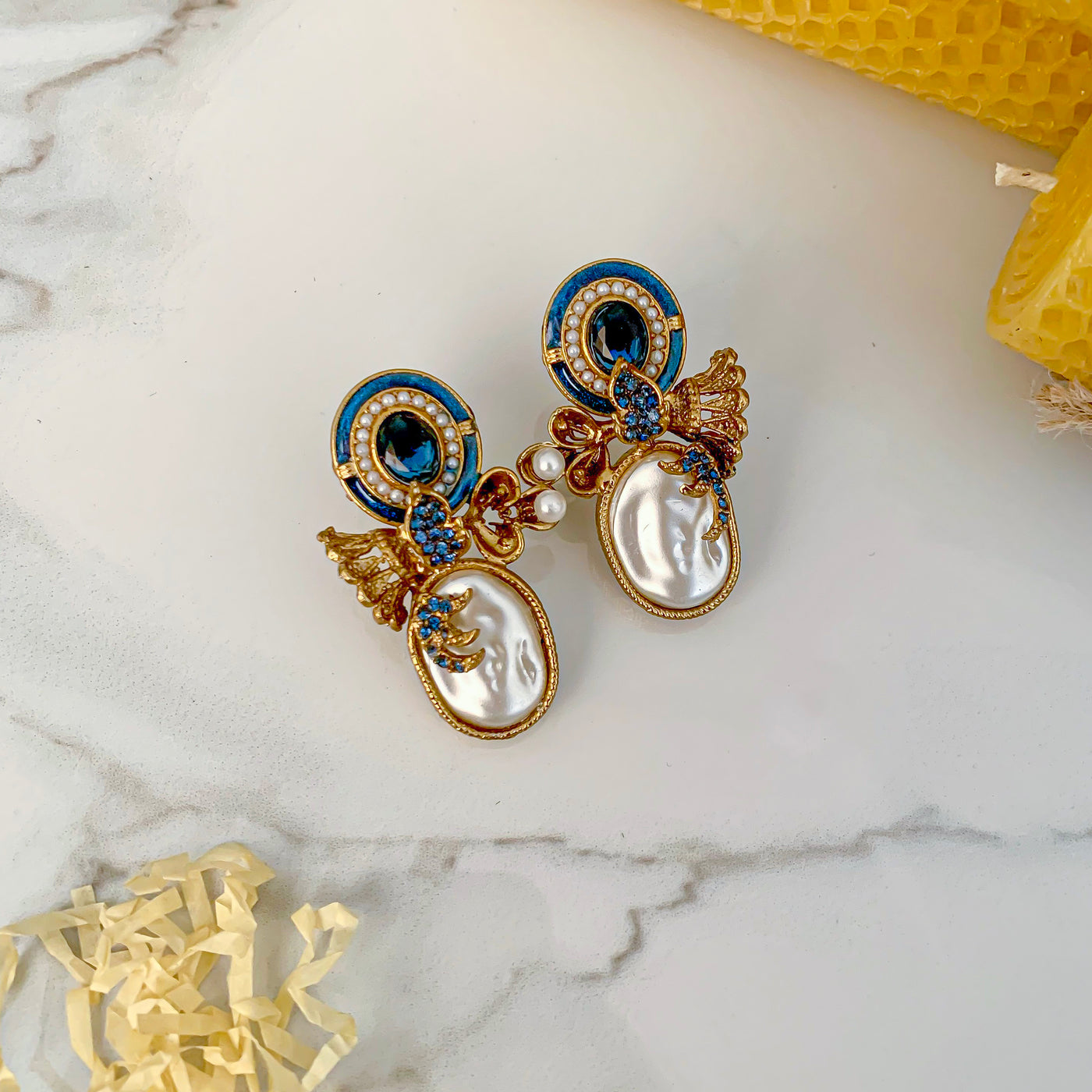 Moti-e-Jahaan Earrings | ER-87