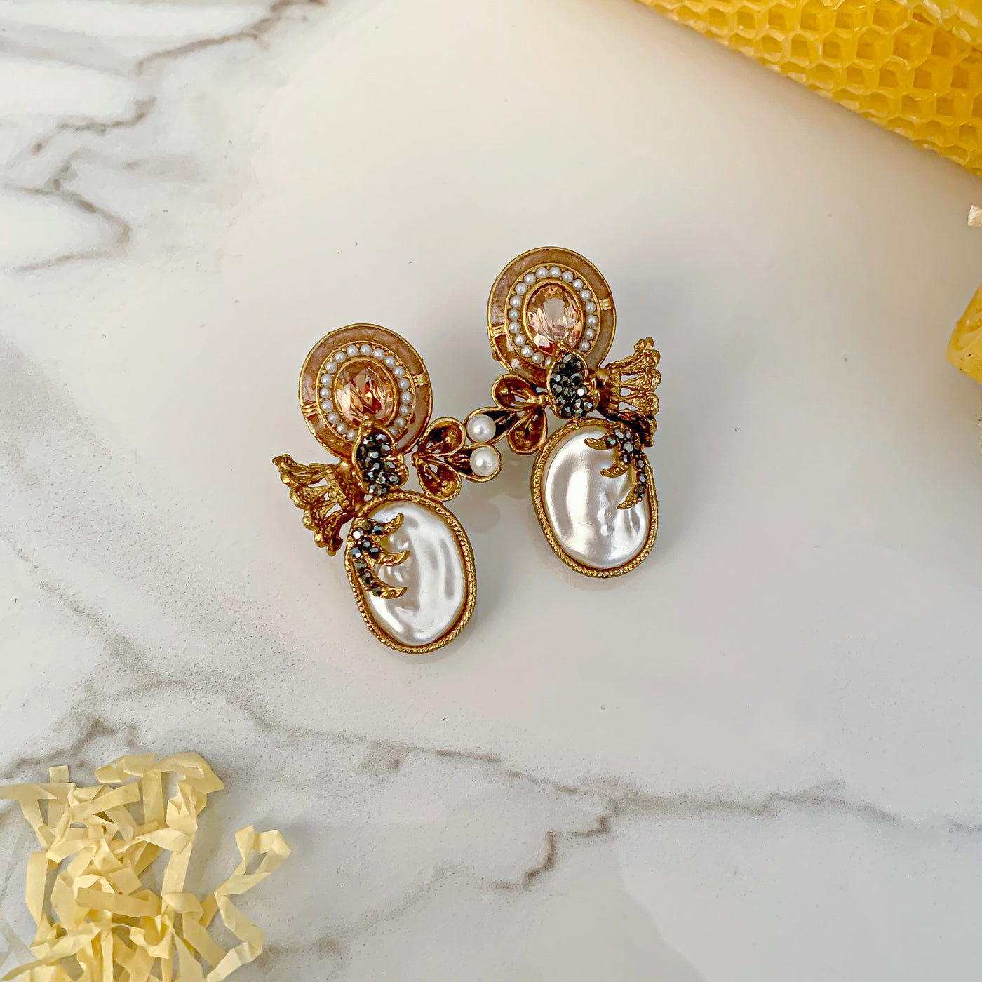 Moti-e-Jahaan Earrings | ER-87