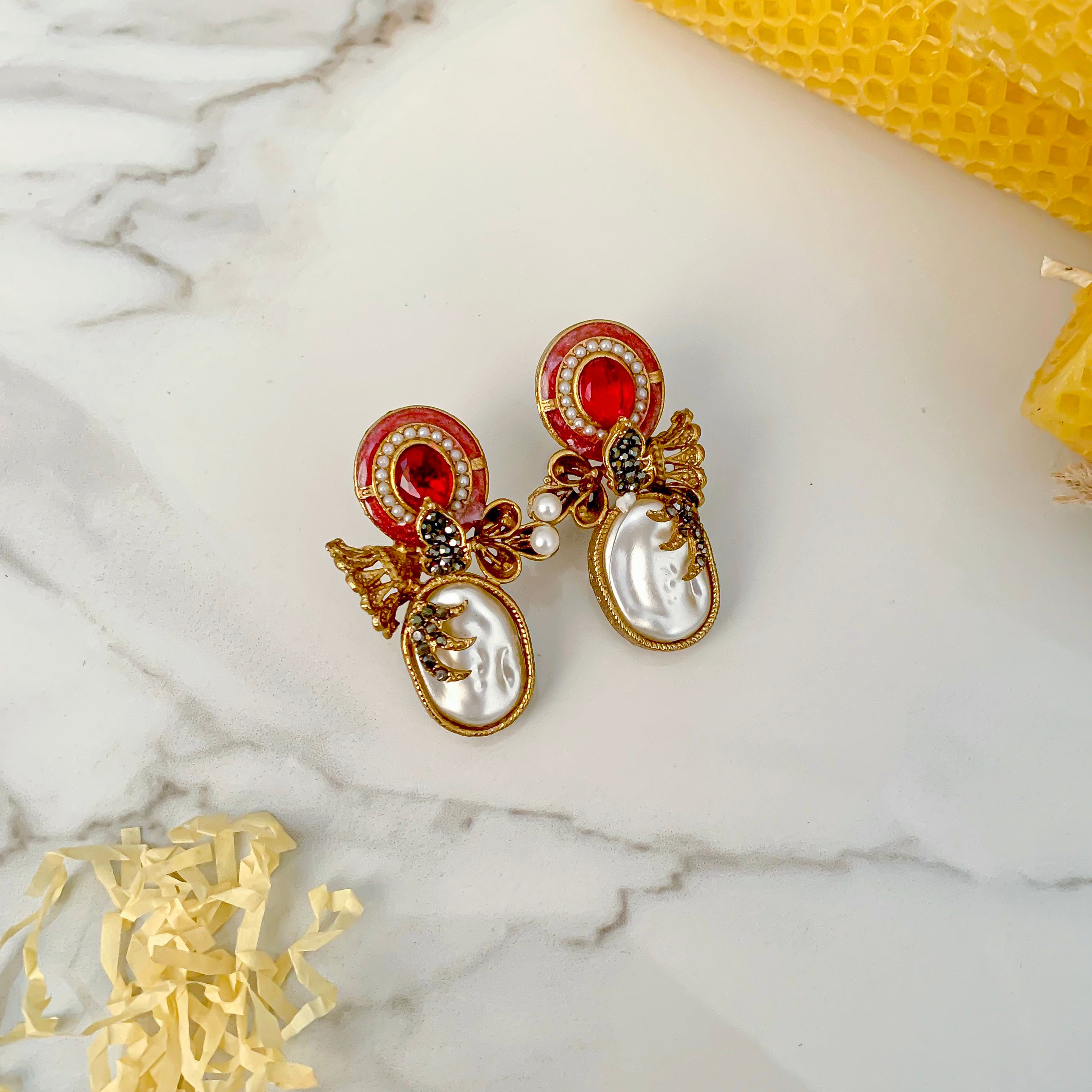 Moti-e-Jahaan Earrings | ER-87
