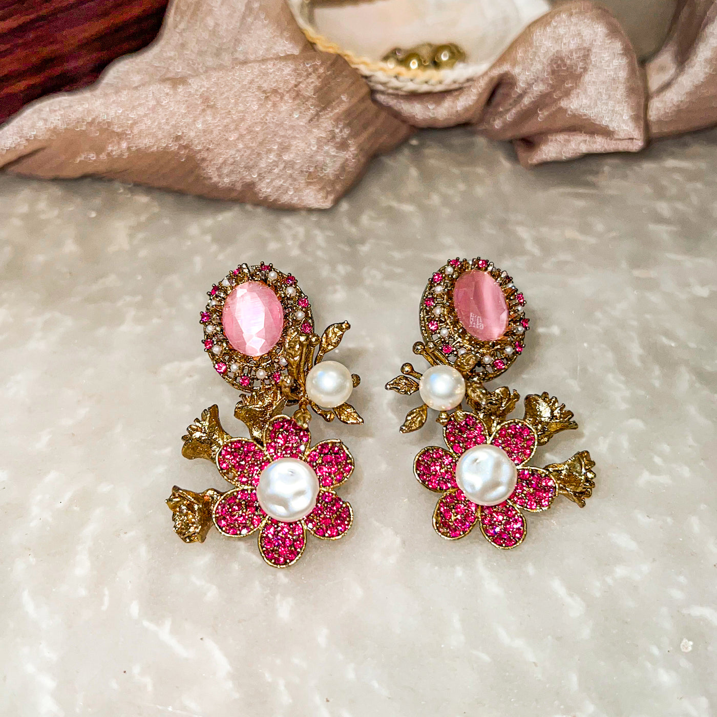 Chasm-e-Moti Earrings | ER-90