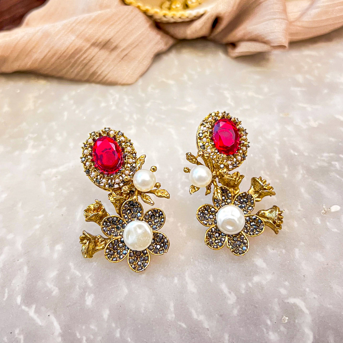 Chasm-e-Moti Earrings | ER-90