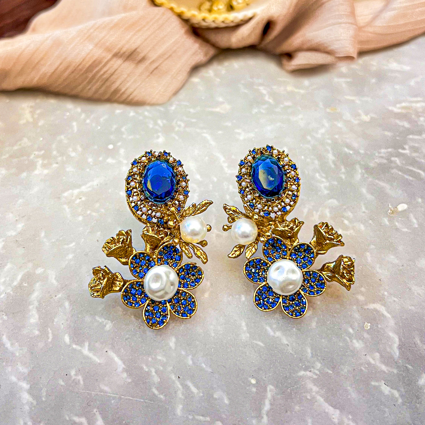 Chasm-e-Moti Earrings | ER-90