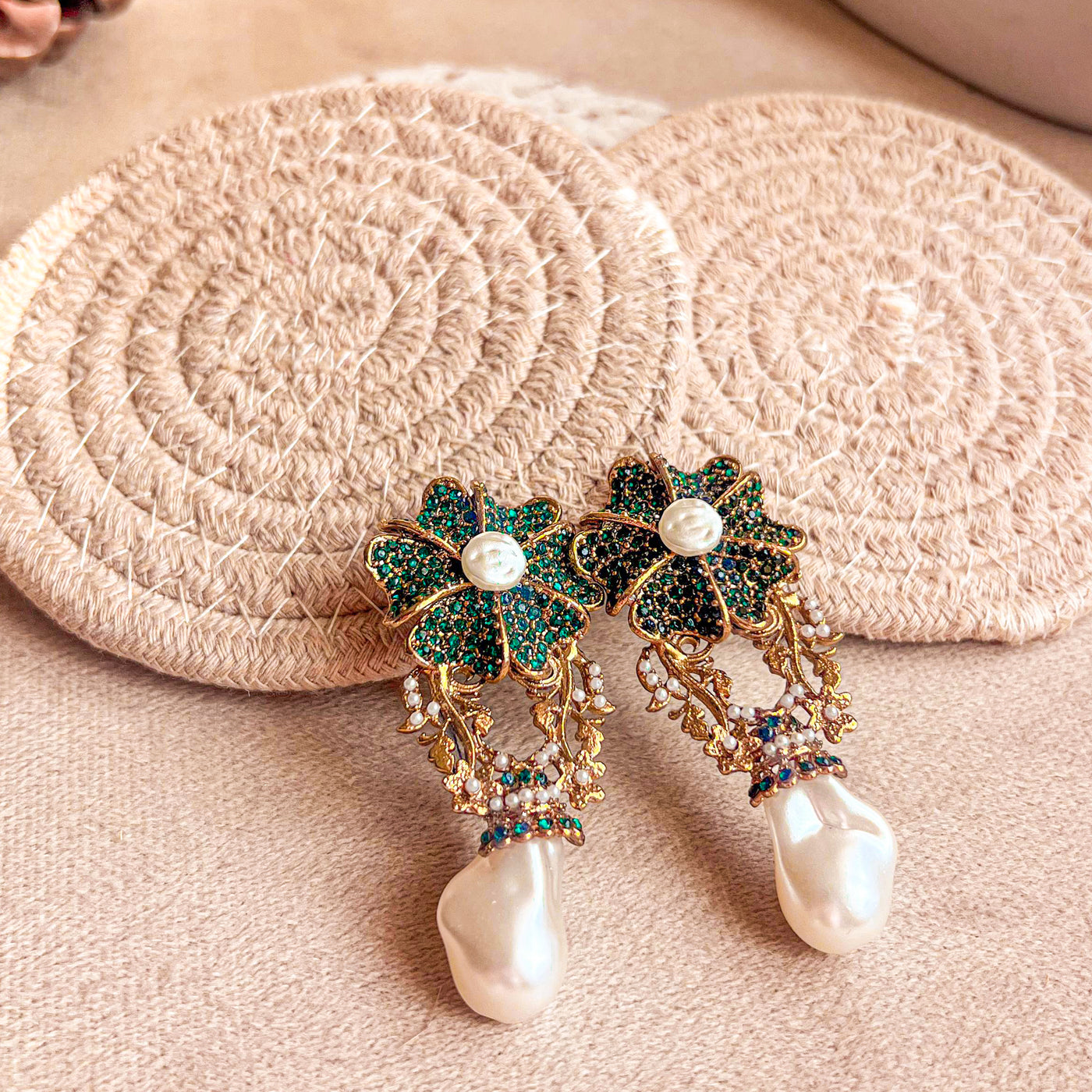 Arq-e-Gul Earrings | ER-91