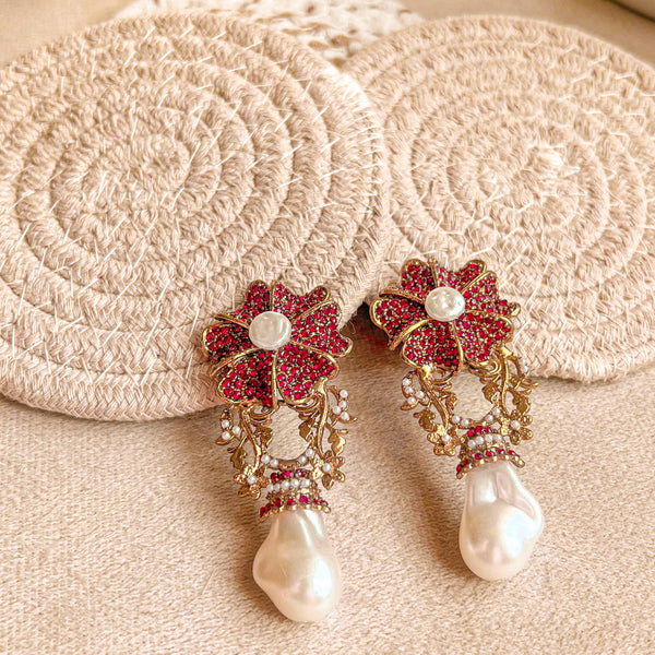Arq-e-Gul Earrings | ER-91