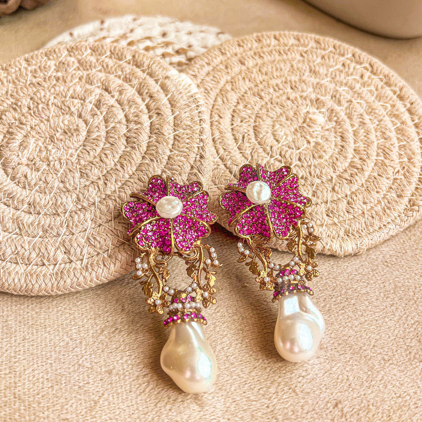 Arq-e-Gul Earrings | ER-91