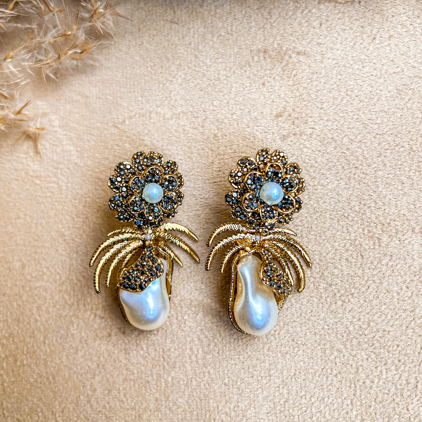 Mushk-e-Moti Earrings | ER-93