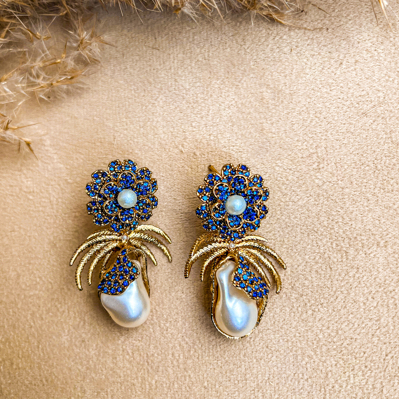Mushk-e-Moti Earrings | ER-93
