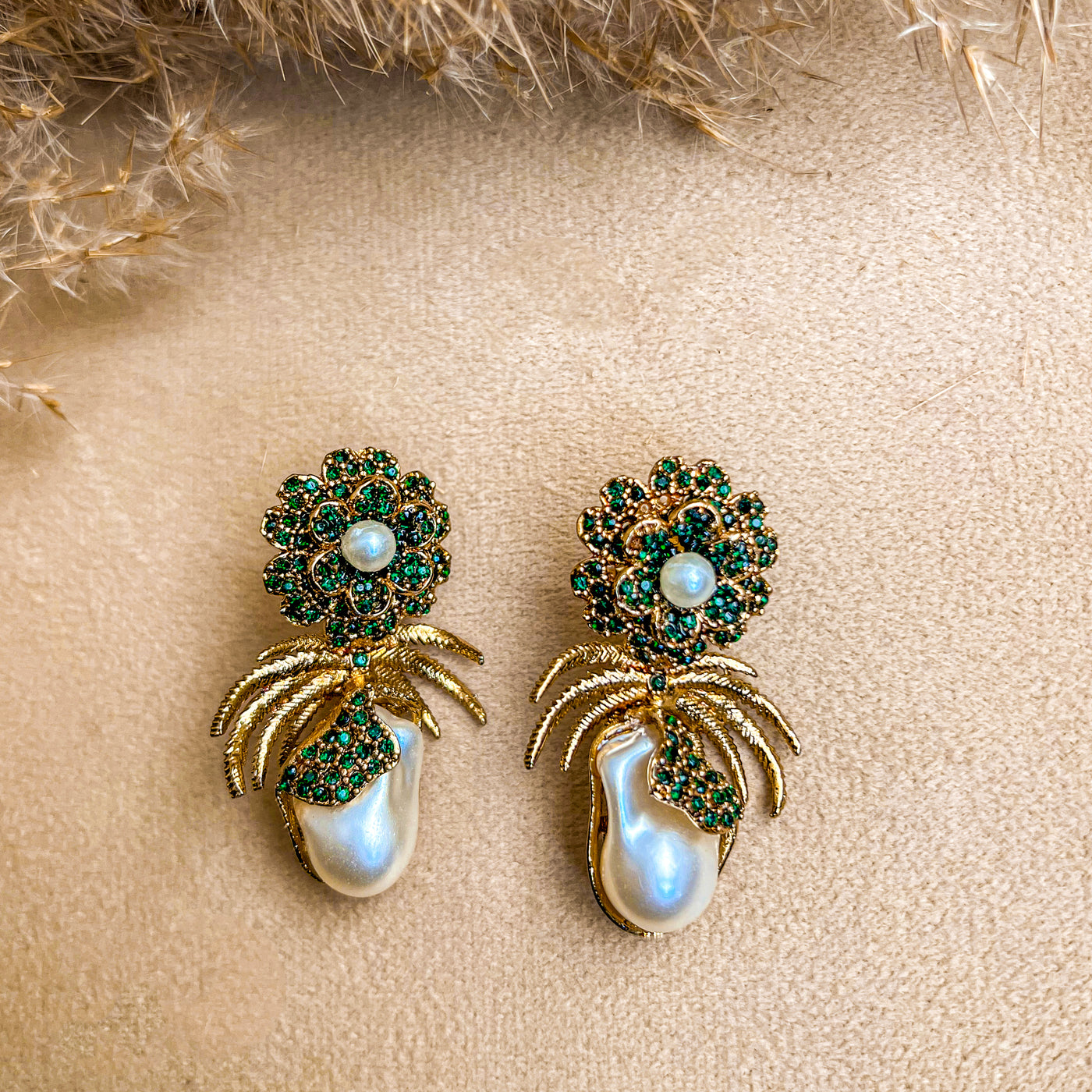 Mushk-e-Moti Earrings | ER-93
