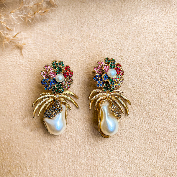 Mushk-e-Moti Earrings | ER-93