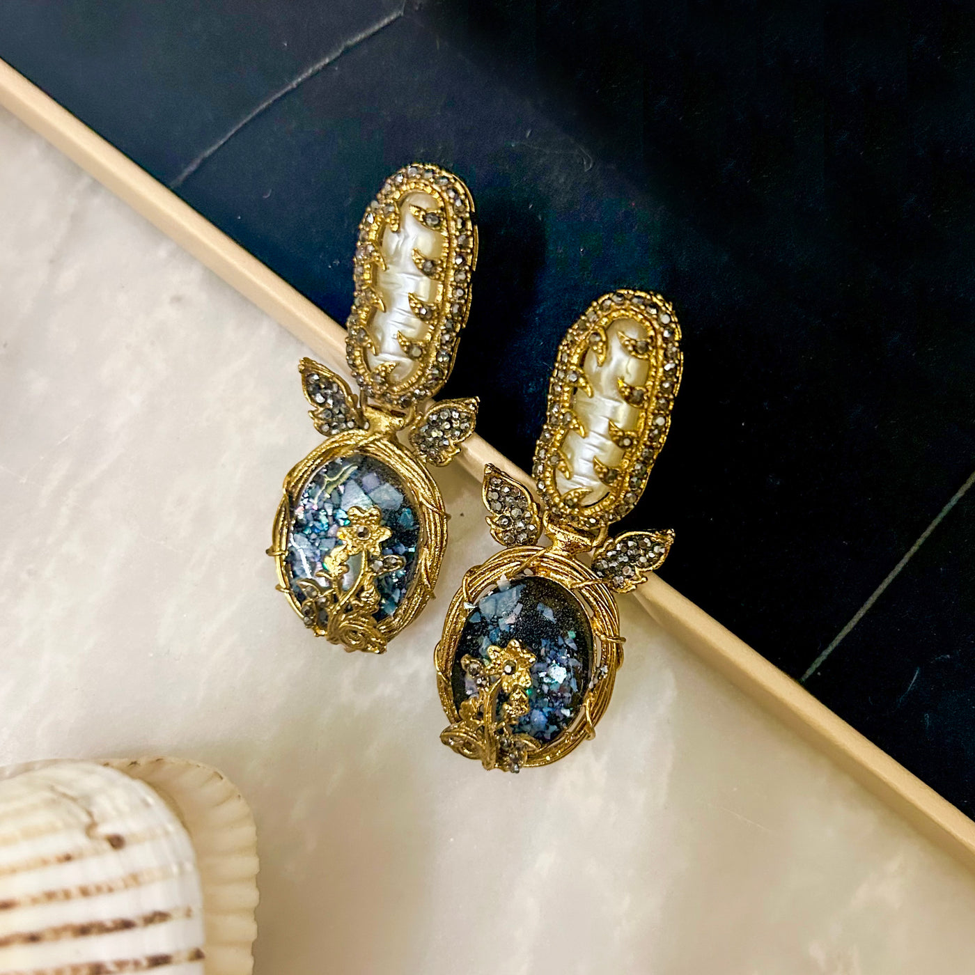 Gul-e-Rang Earrings | ER-97