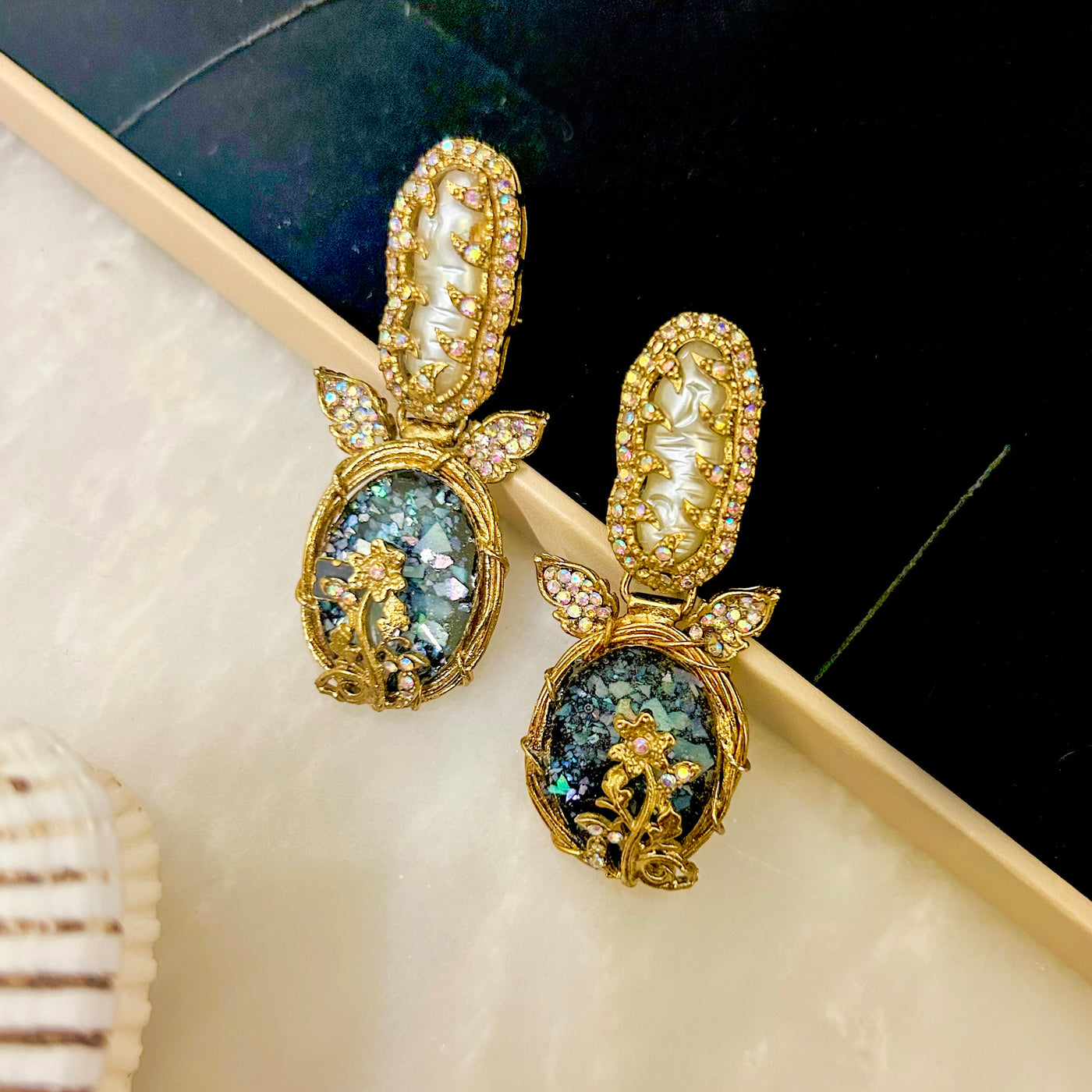 Gul-e-Rang Earrings | ER-97