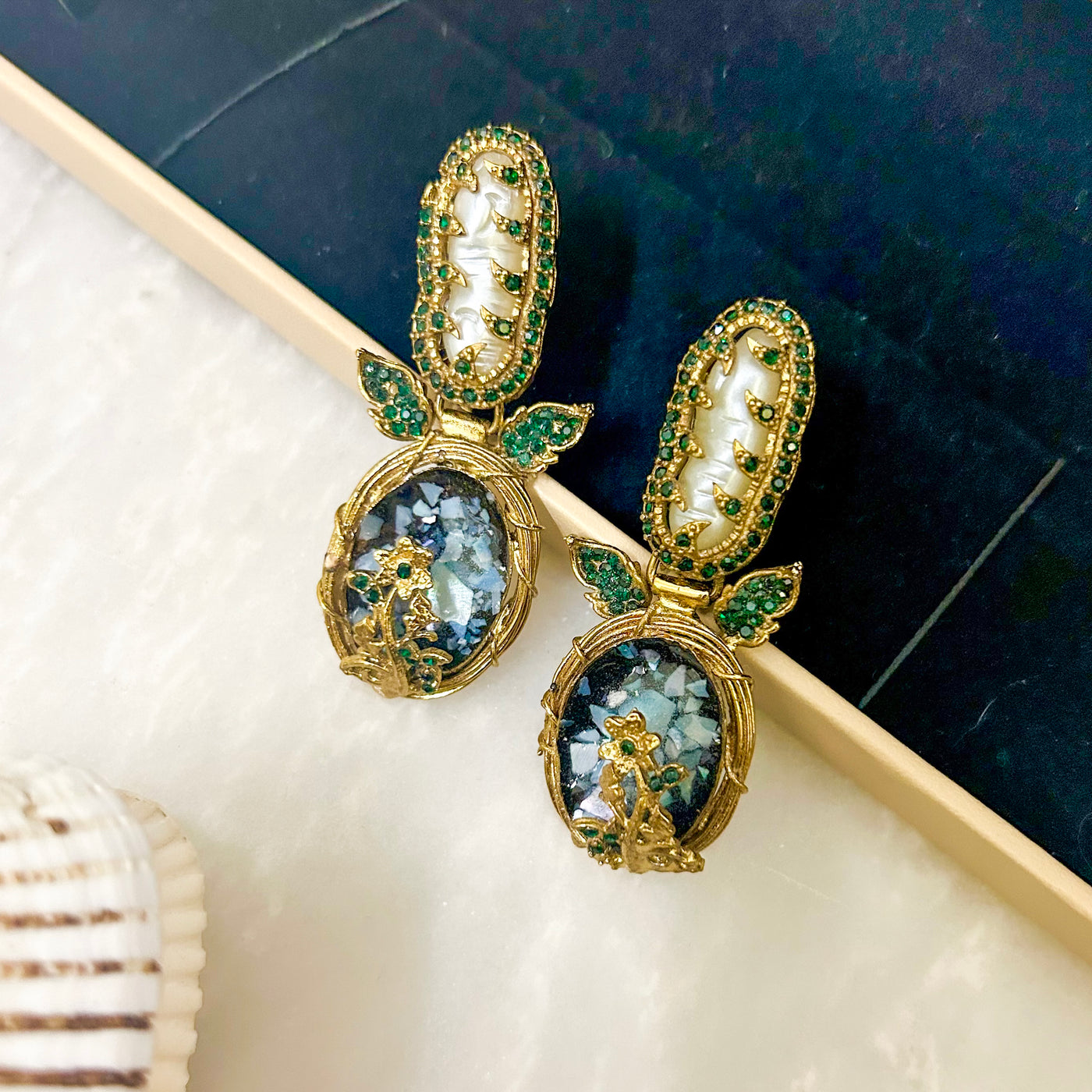 Gul-e-Rang Earrings | ER-97
