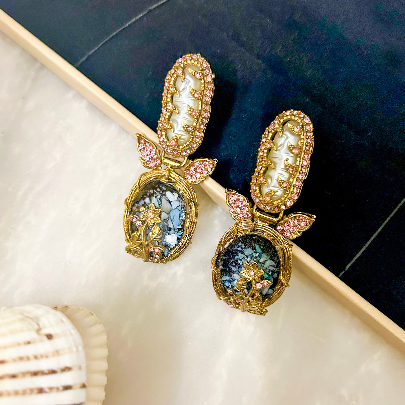 Gul-e-Rang Earrings | ER-97