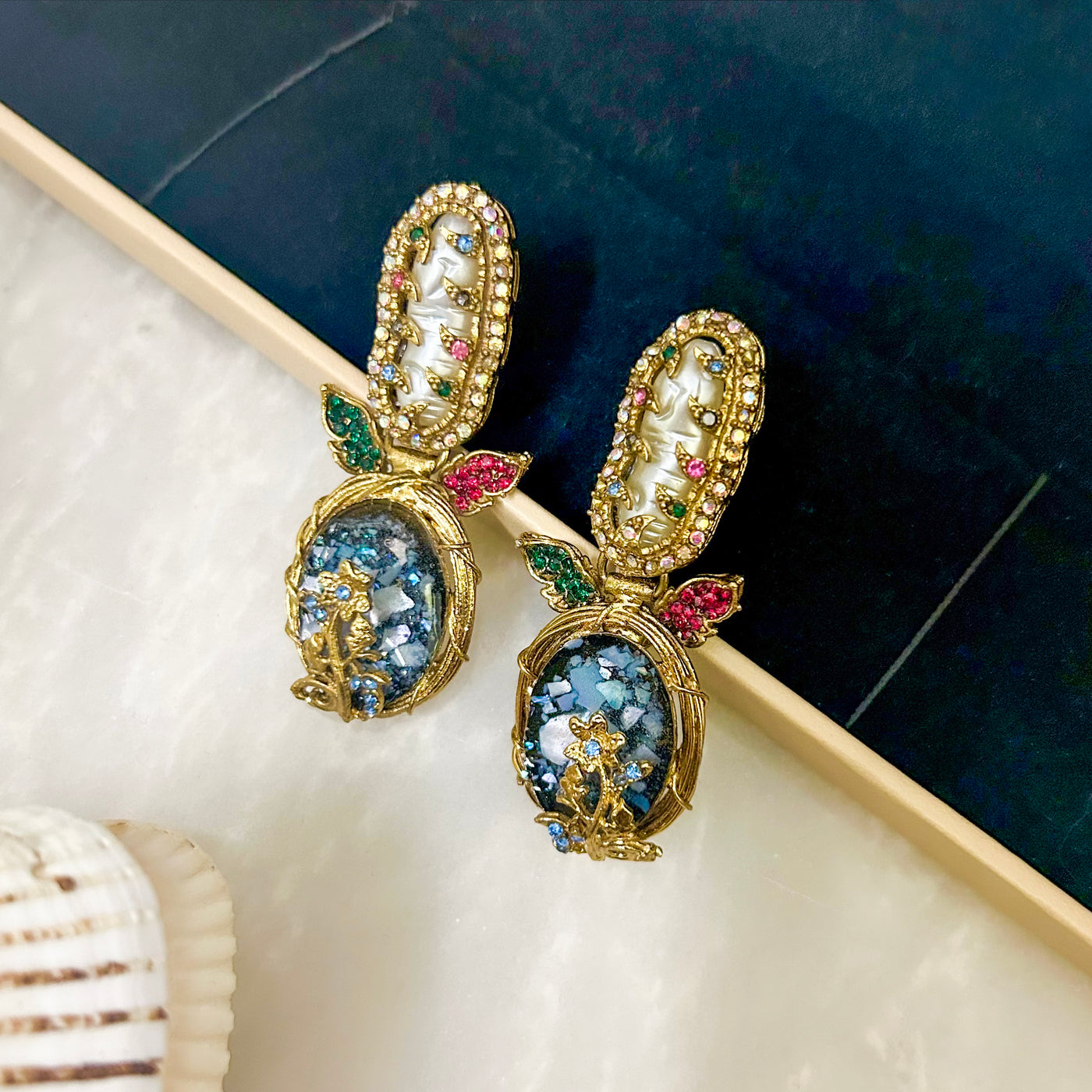 Gul-e-Rang Earrings | ER-97