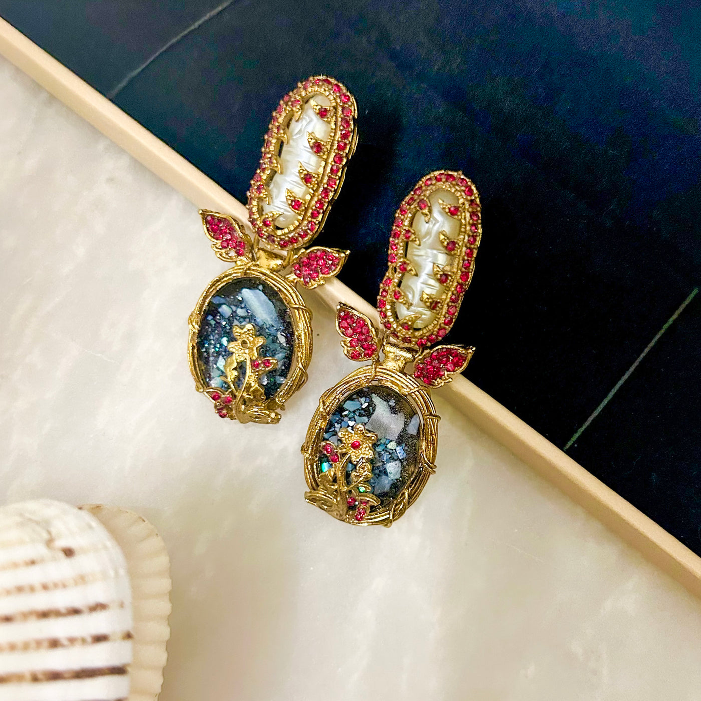 Gul-e-Rang Earrings | ER-97
