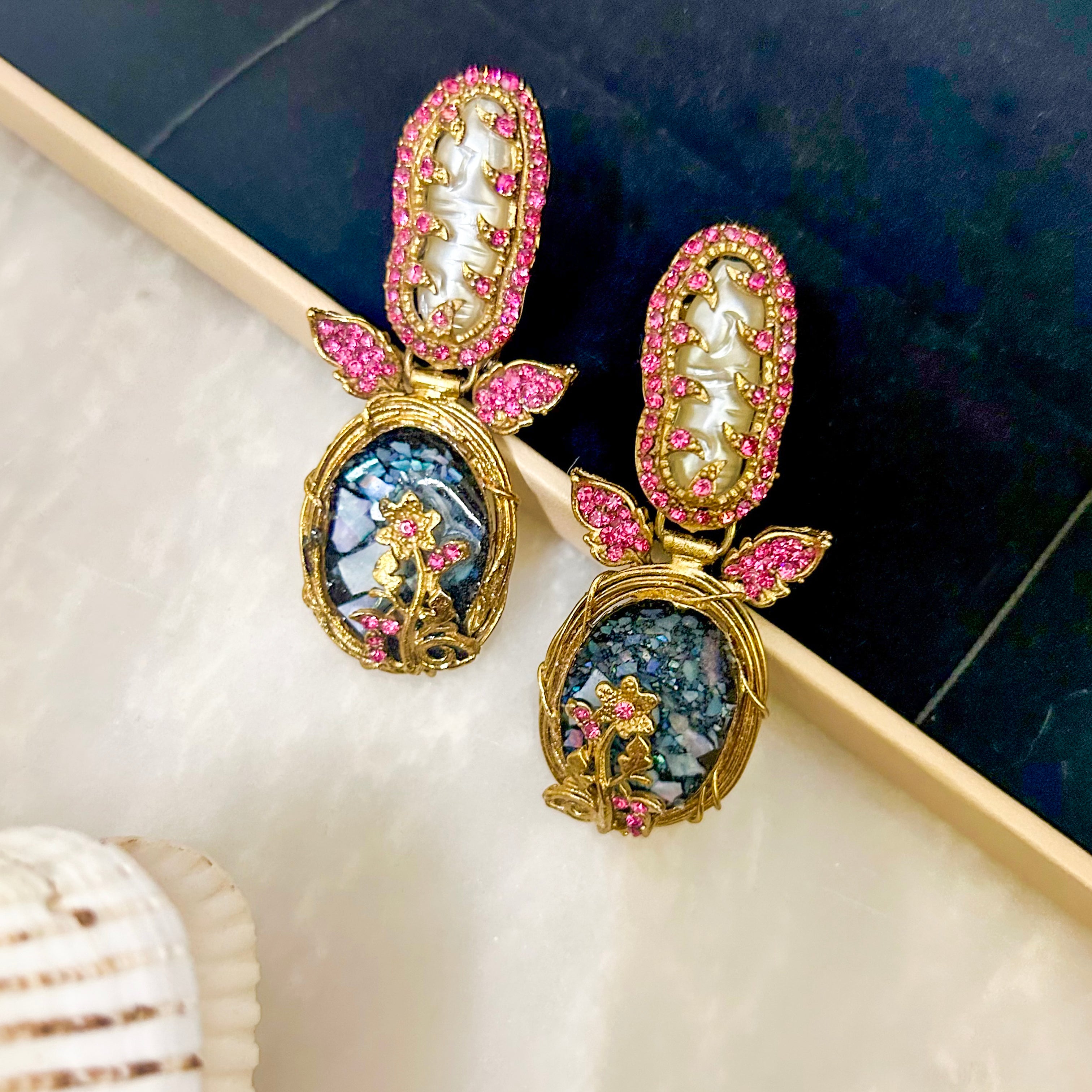 Gul-e-Rang Earrings | ER-97