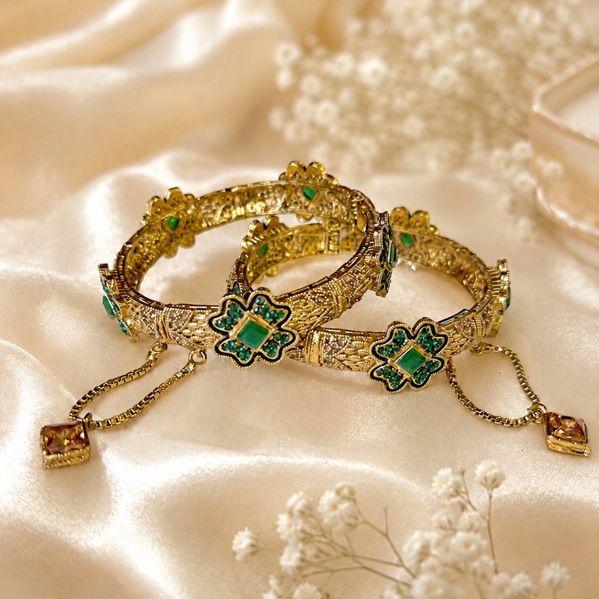 Gulmina Bangles - (BN-62)