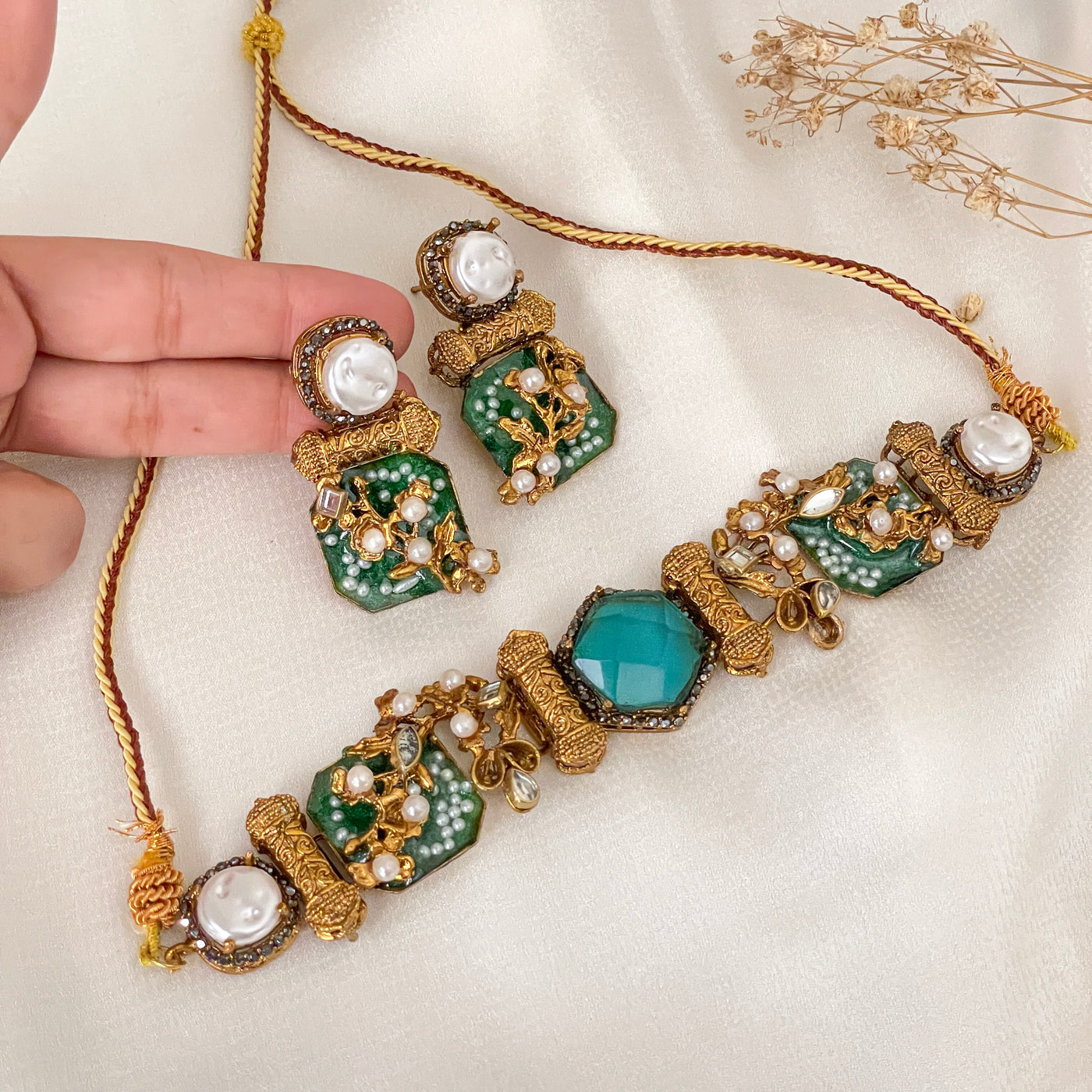 Shan-e-Heera Choker Set | CS-48
