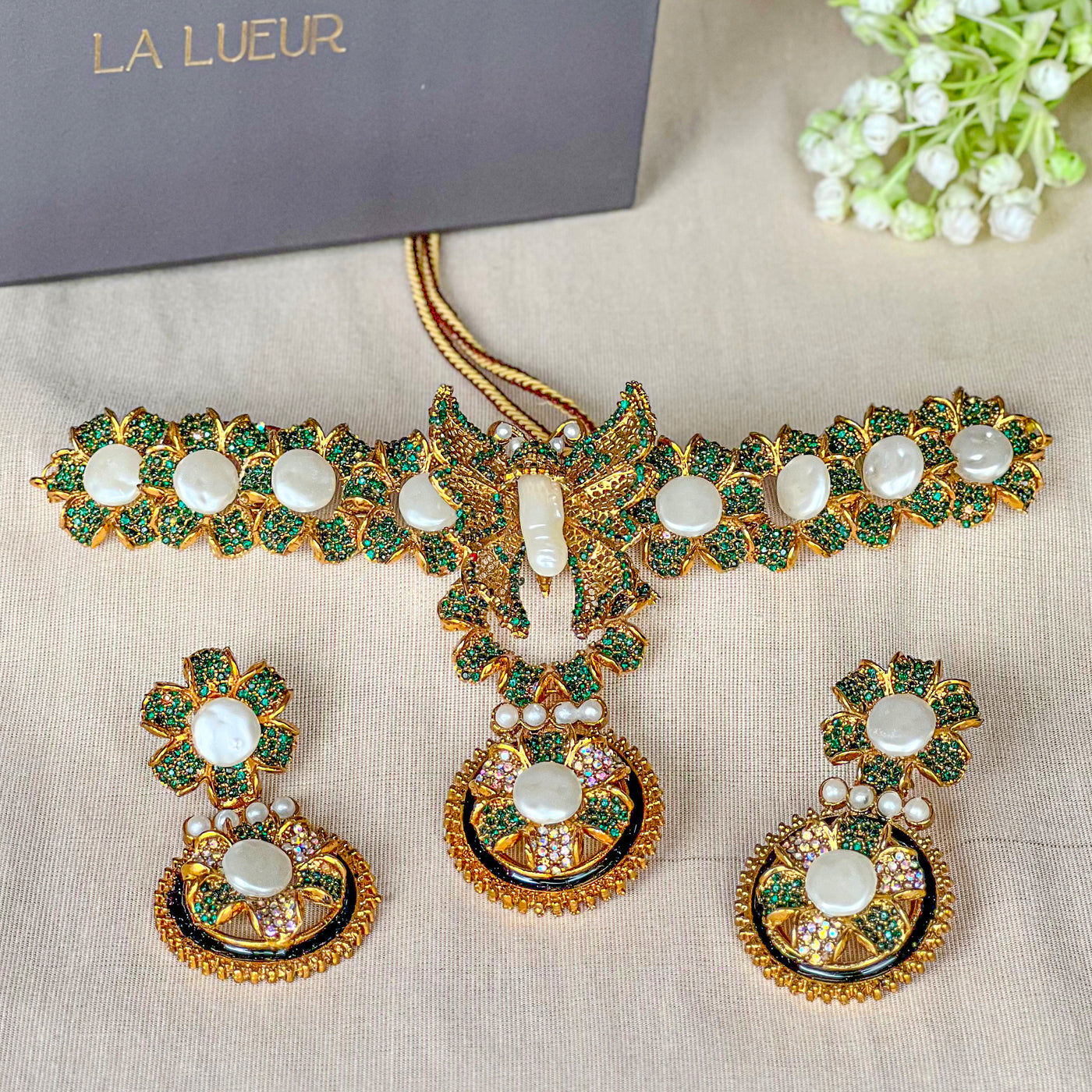 Parwana Choker Set | CS-62
