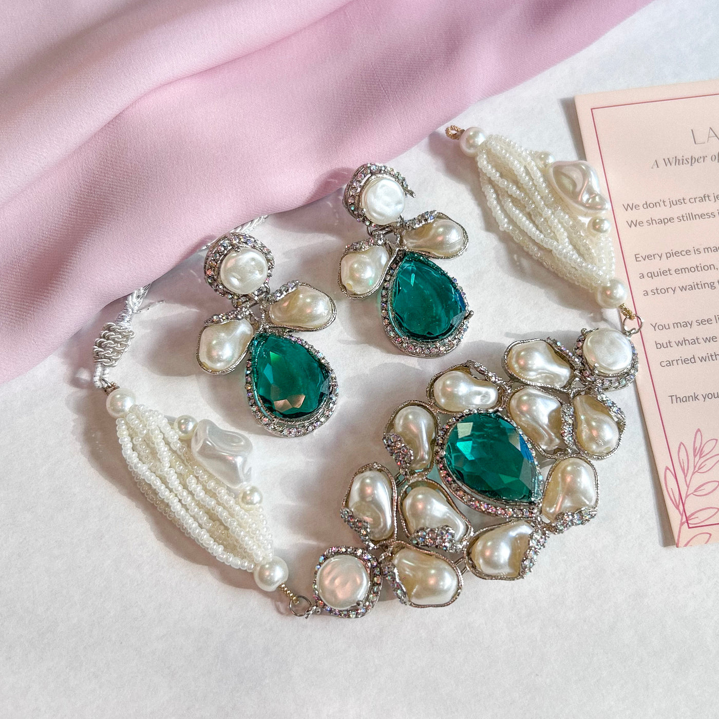 Heera-e-Hunar Choker Set | S-45