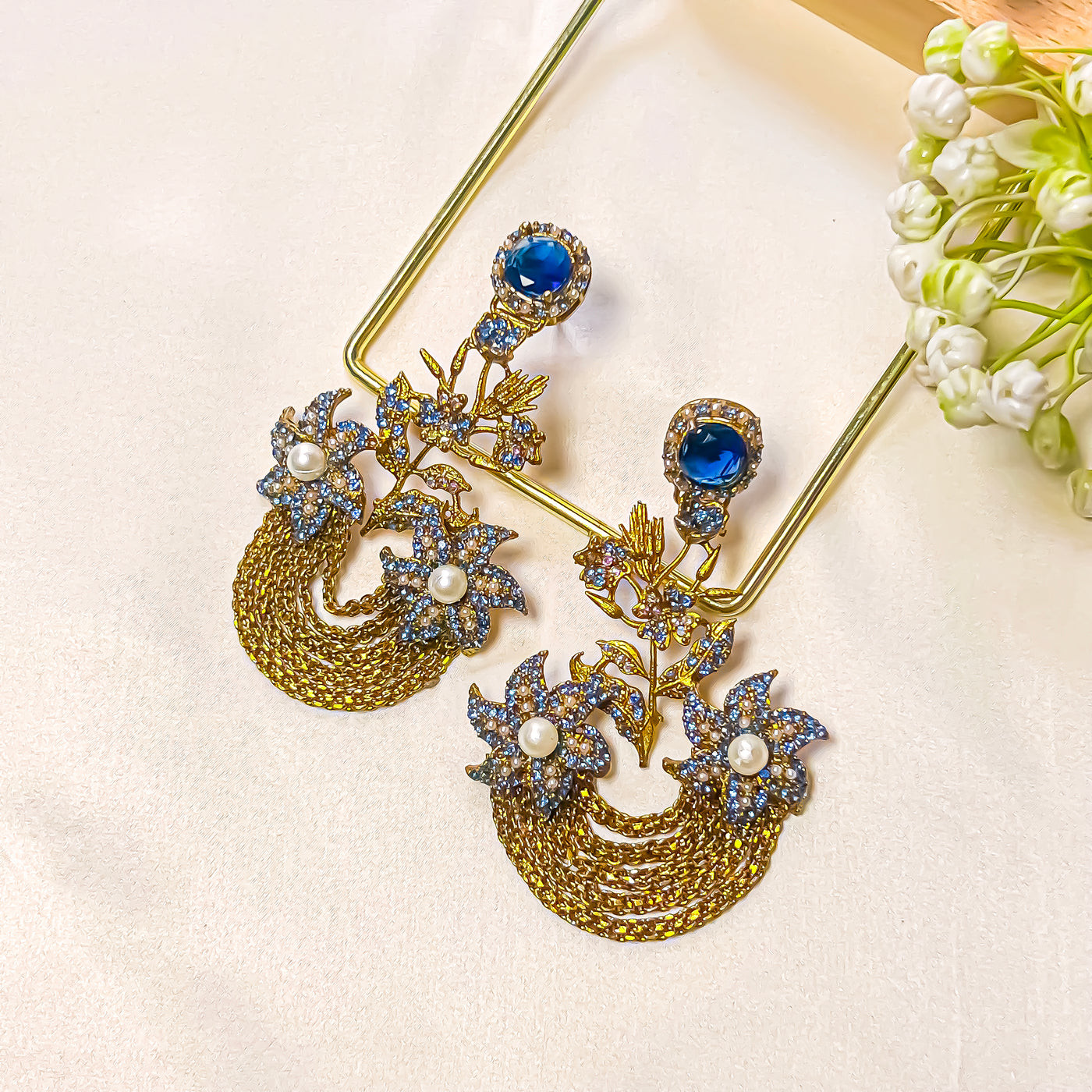 Lalezar Earrings | ER-118