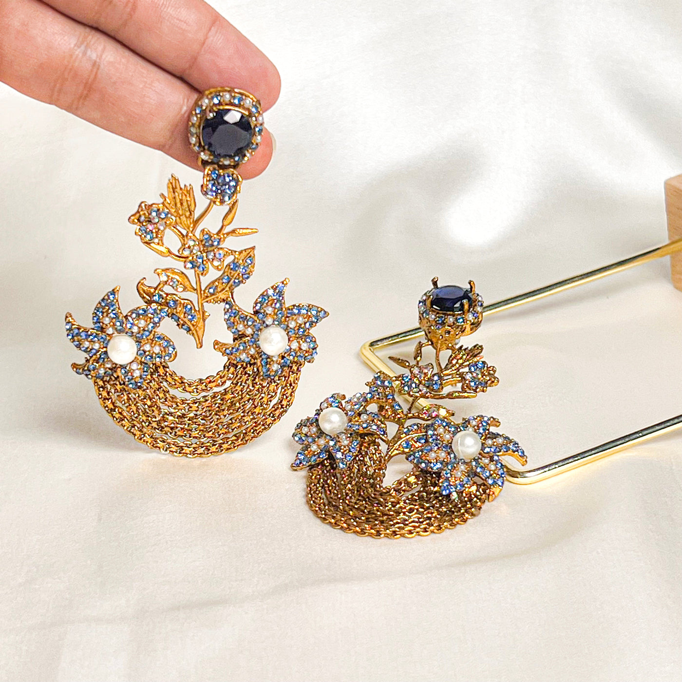 Lalezar Earrings | ER-118