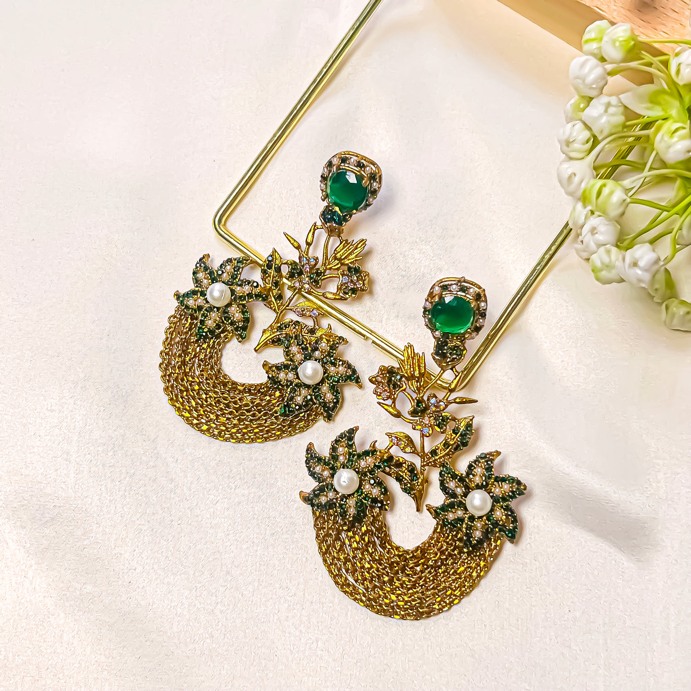 Lalezar Earrings | ER-118