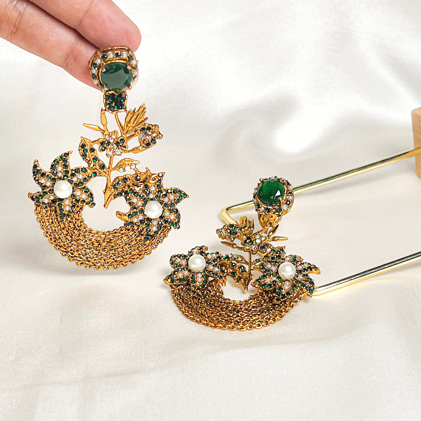 Lalezar Earrings | ER-118