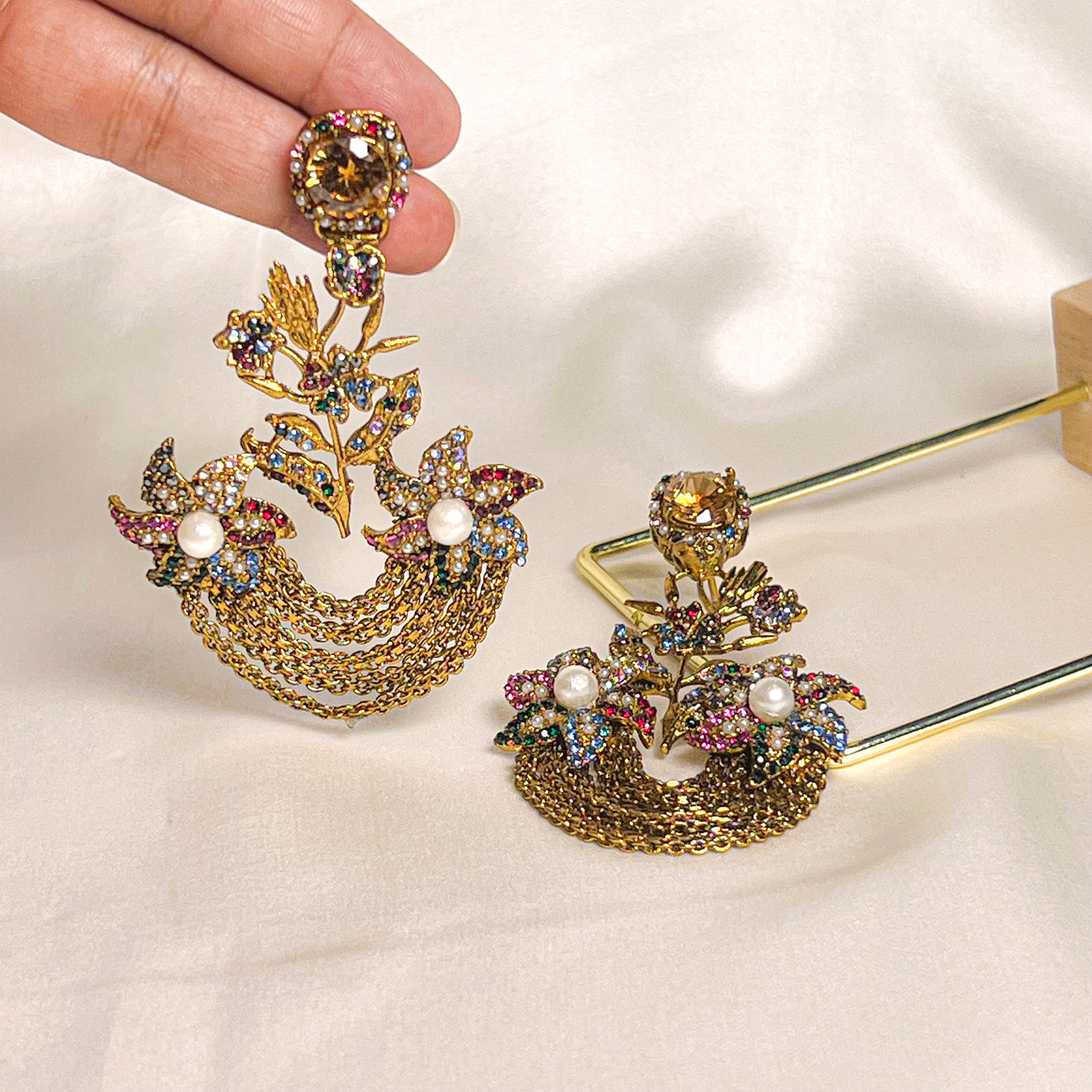 Lalezar Earrings | ER-118
