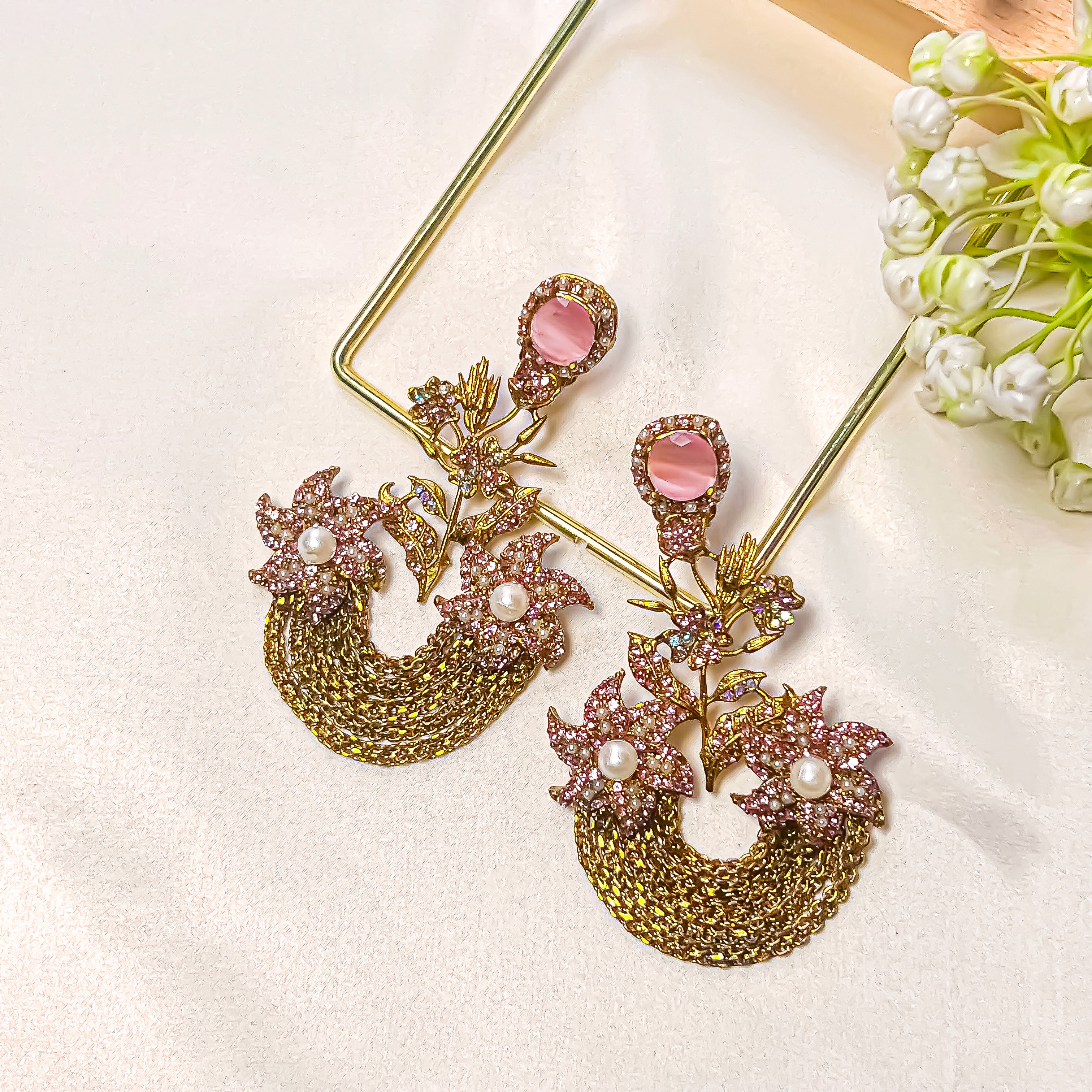 Lalezar Earrings | ER-118