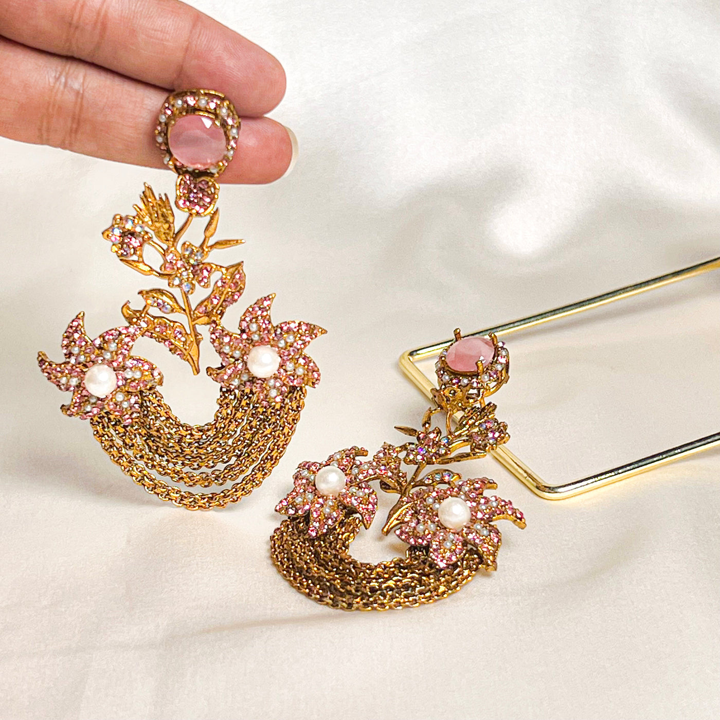 Lalezar Earrings | ER-118