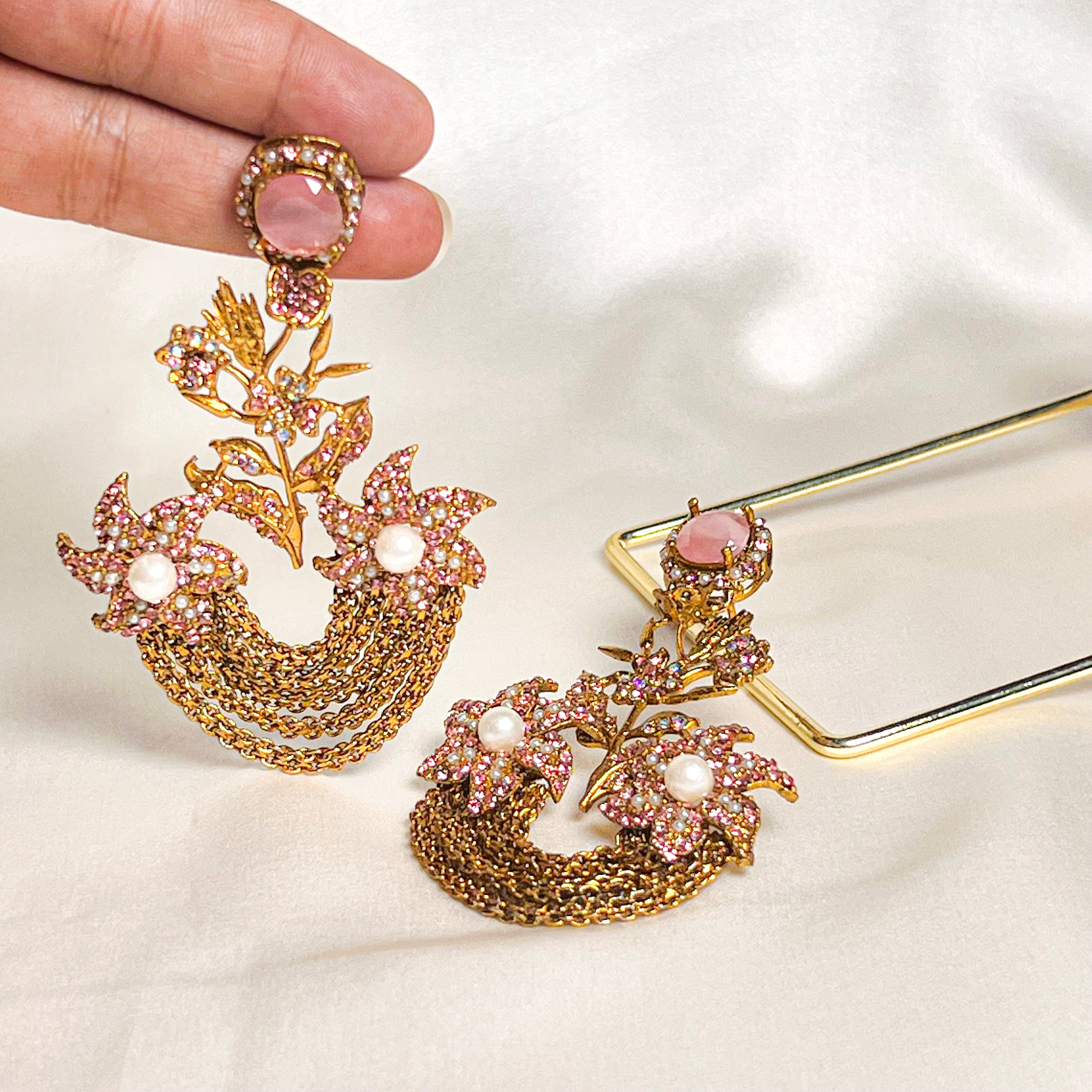 Lalezar Earrings | ER-118