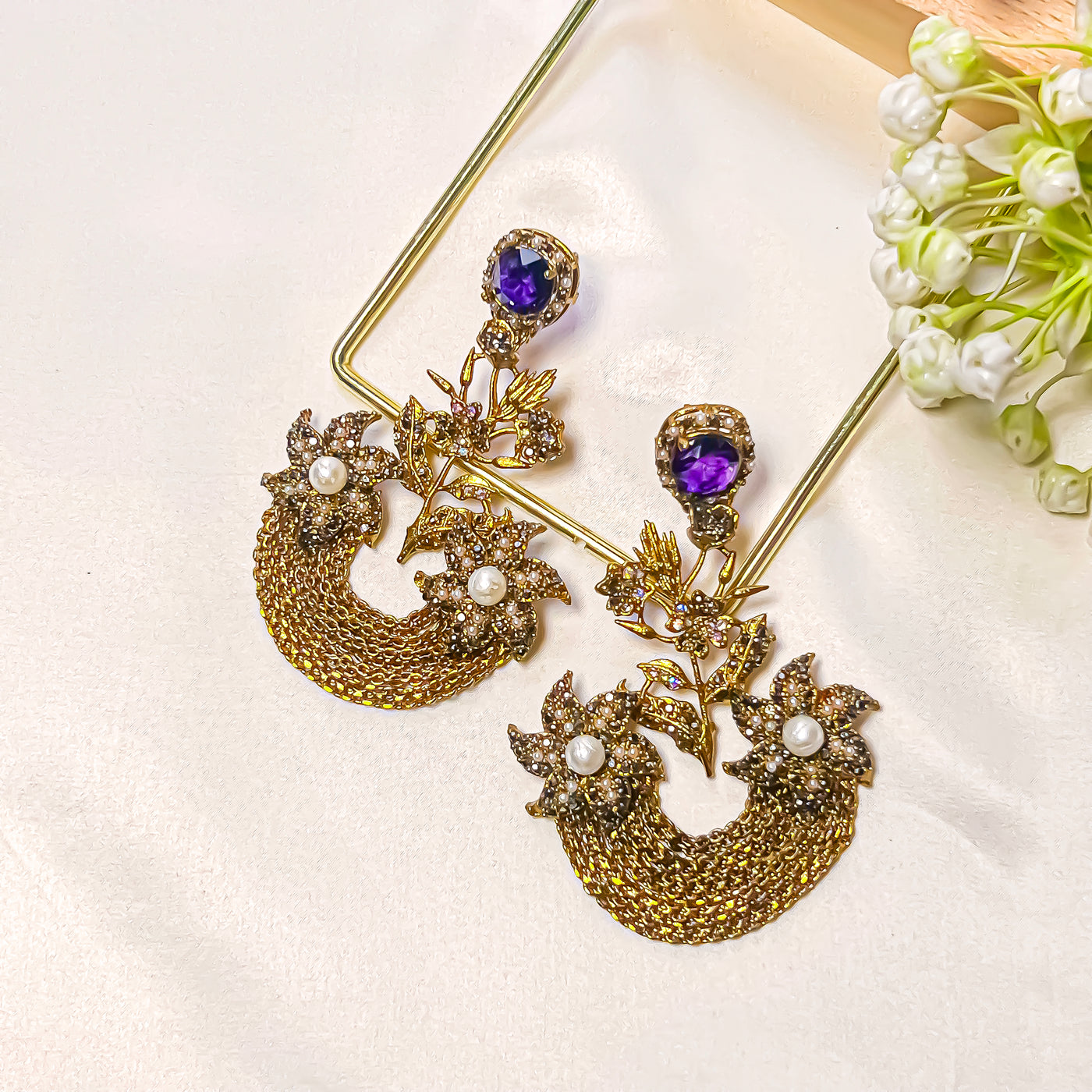 Lalezar Earrings | ER-118