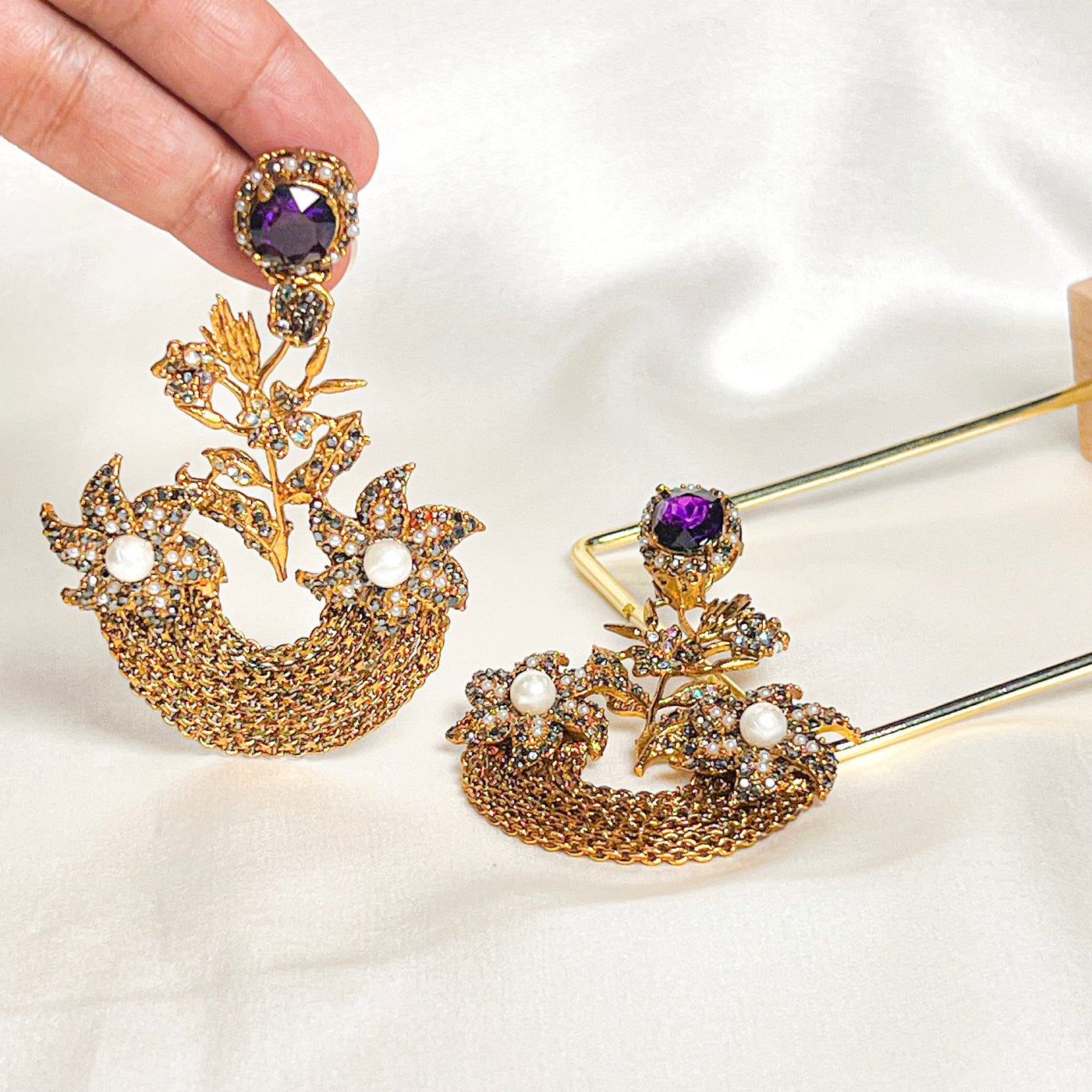 Lalezar Earrings | ER-118