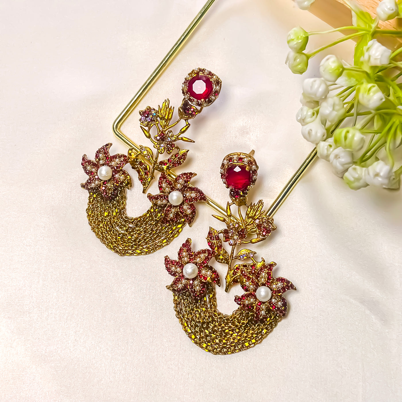 Lalezar Earrings | ER-118