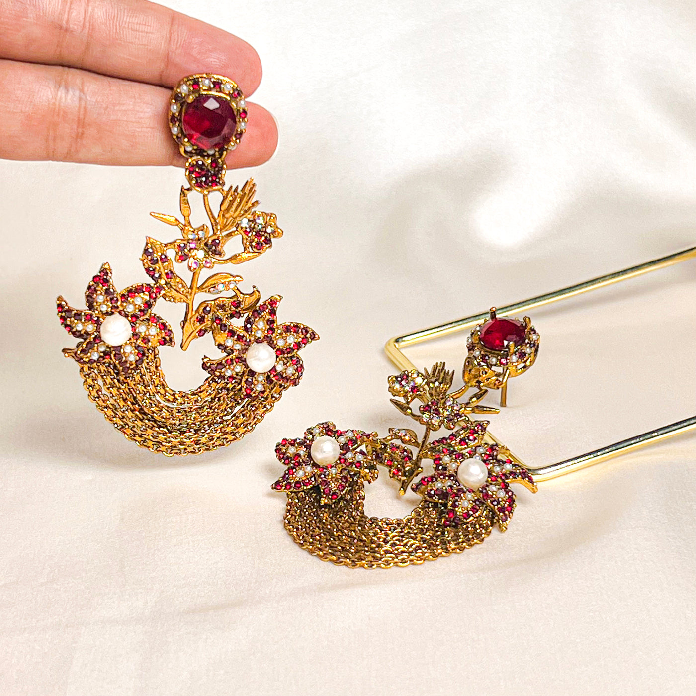 Lalezar Earrings | ER-118