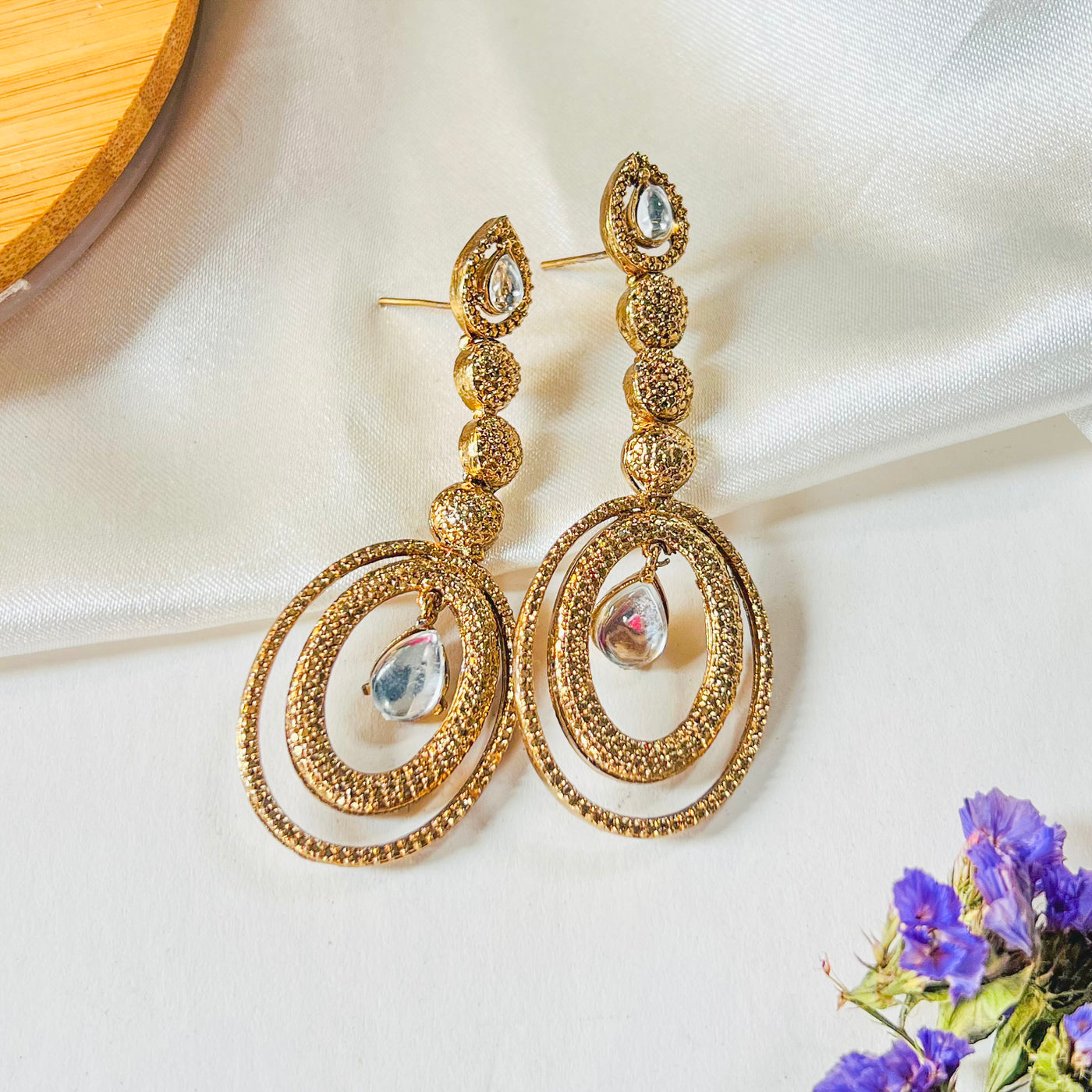 Mahveen Earrings | ER-120