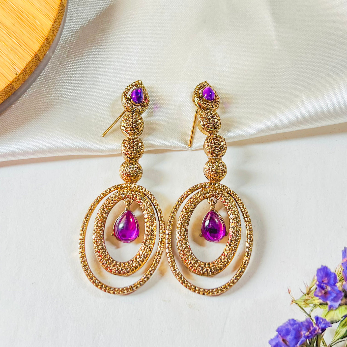 Mahveen Earrings | ER-120