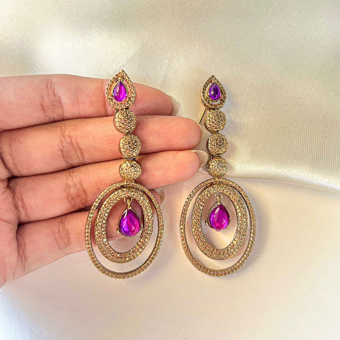Mahveen Earrings | ER-120