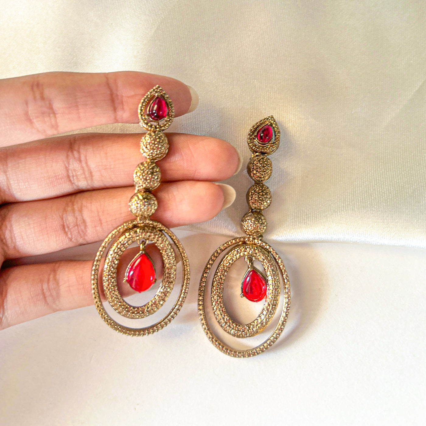 Mahveen Earrings | ER-120