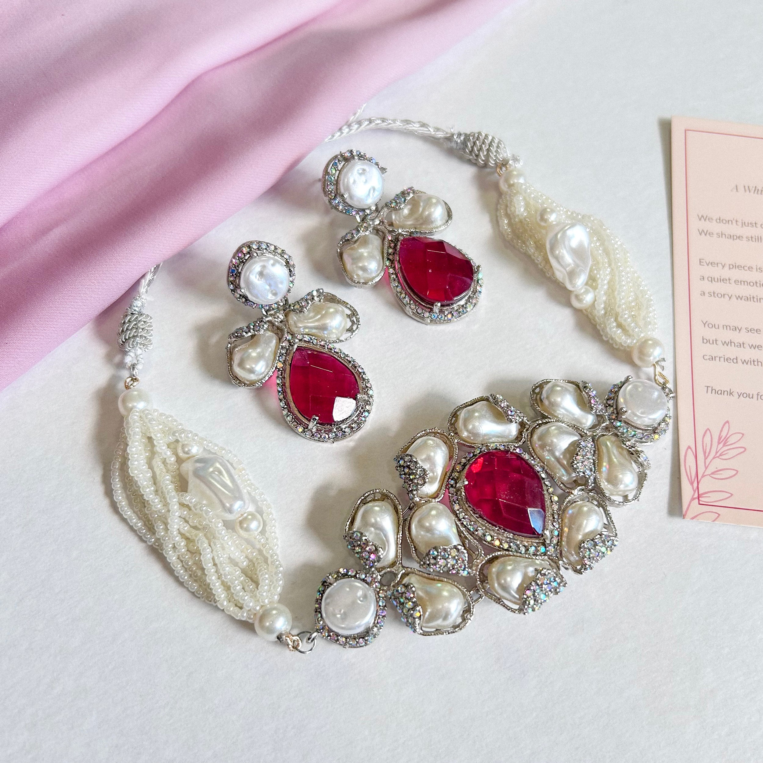 Heera-e-Hunar Choker Set | S-45