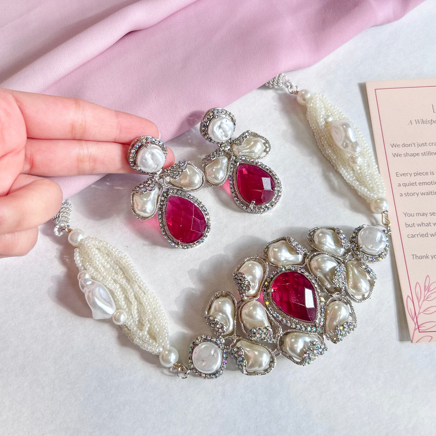 Heera-e-Hunar Choker Set | S-45