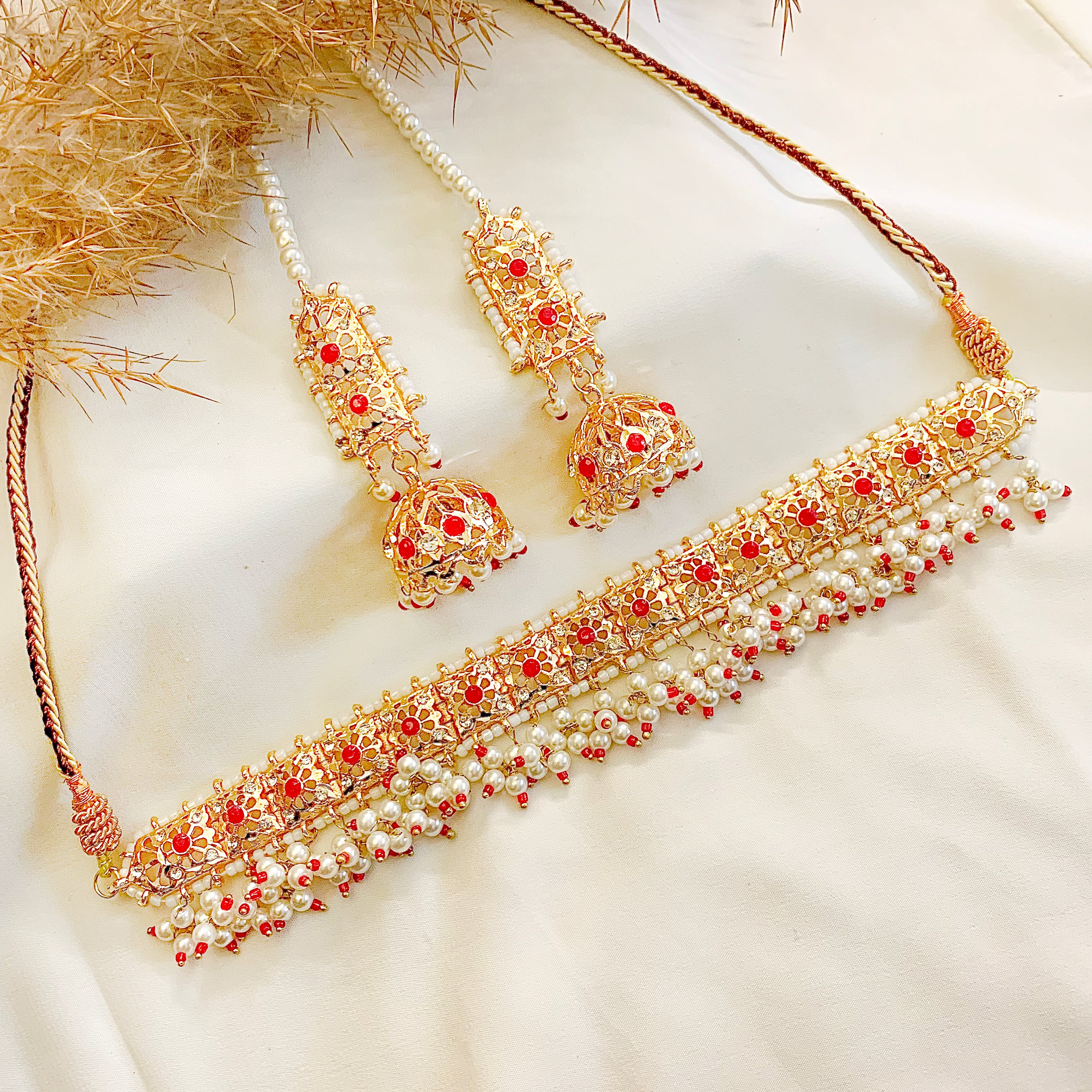 Gajra Choker Set | CS-65