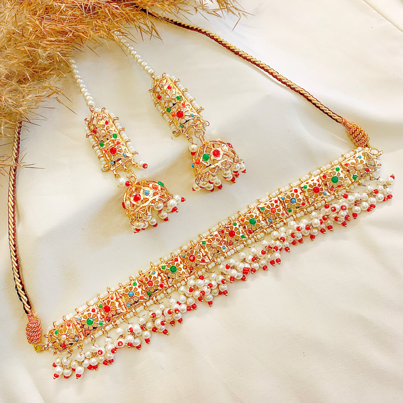 Gajra Choker Set | CS-65