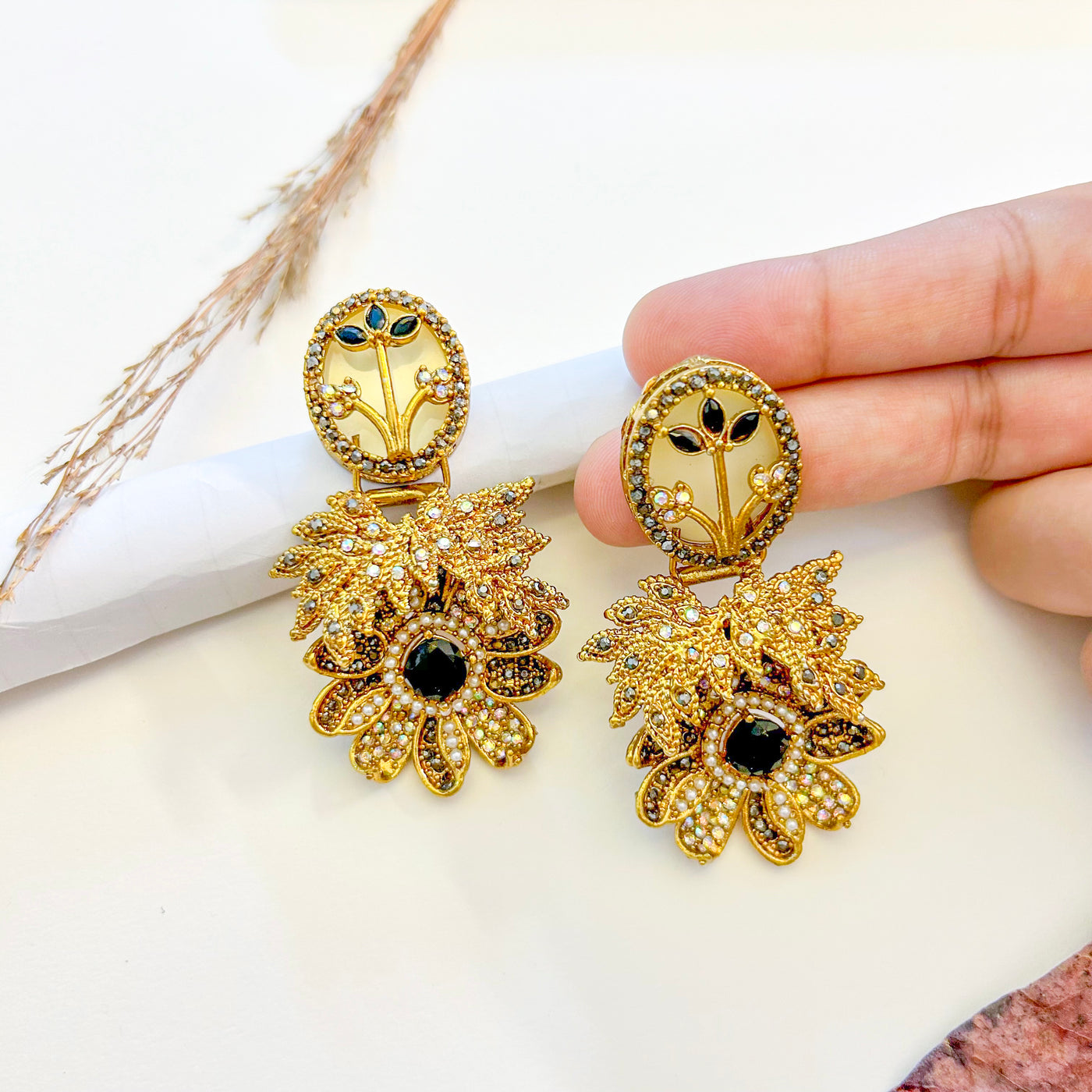 Barg-o-Gul Earrings | ER-126