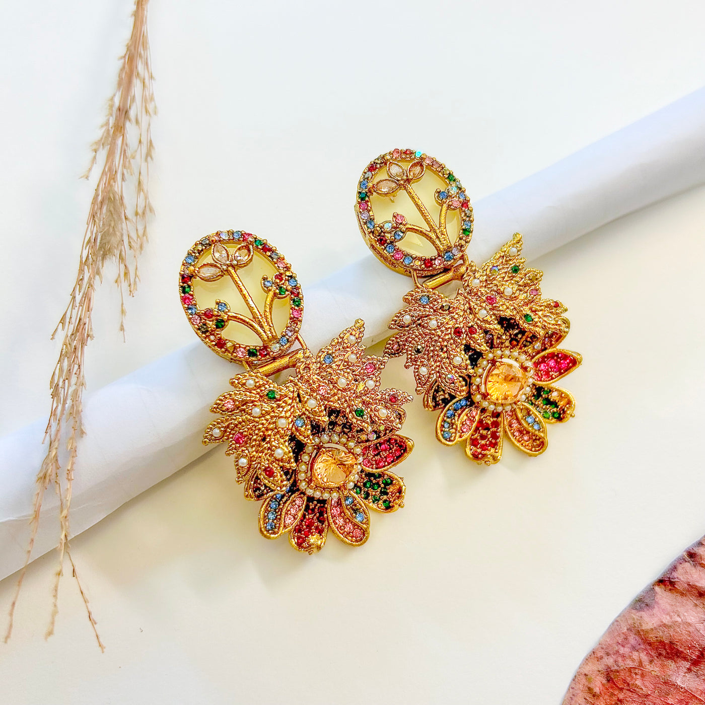Barg-o-Gul Earrings | ER-126