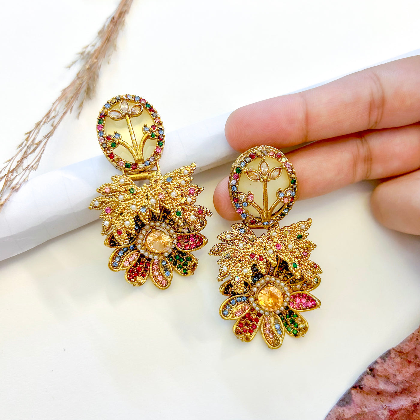 Barg-o-Gul Earrings | ER-126